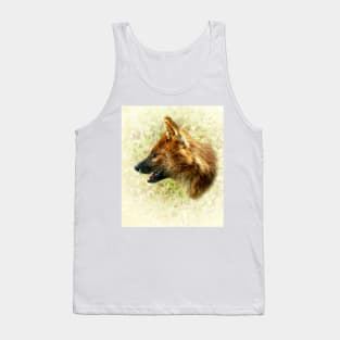 Asian wild dog Tank Top